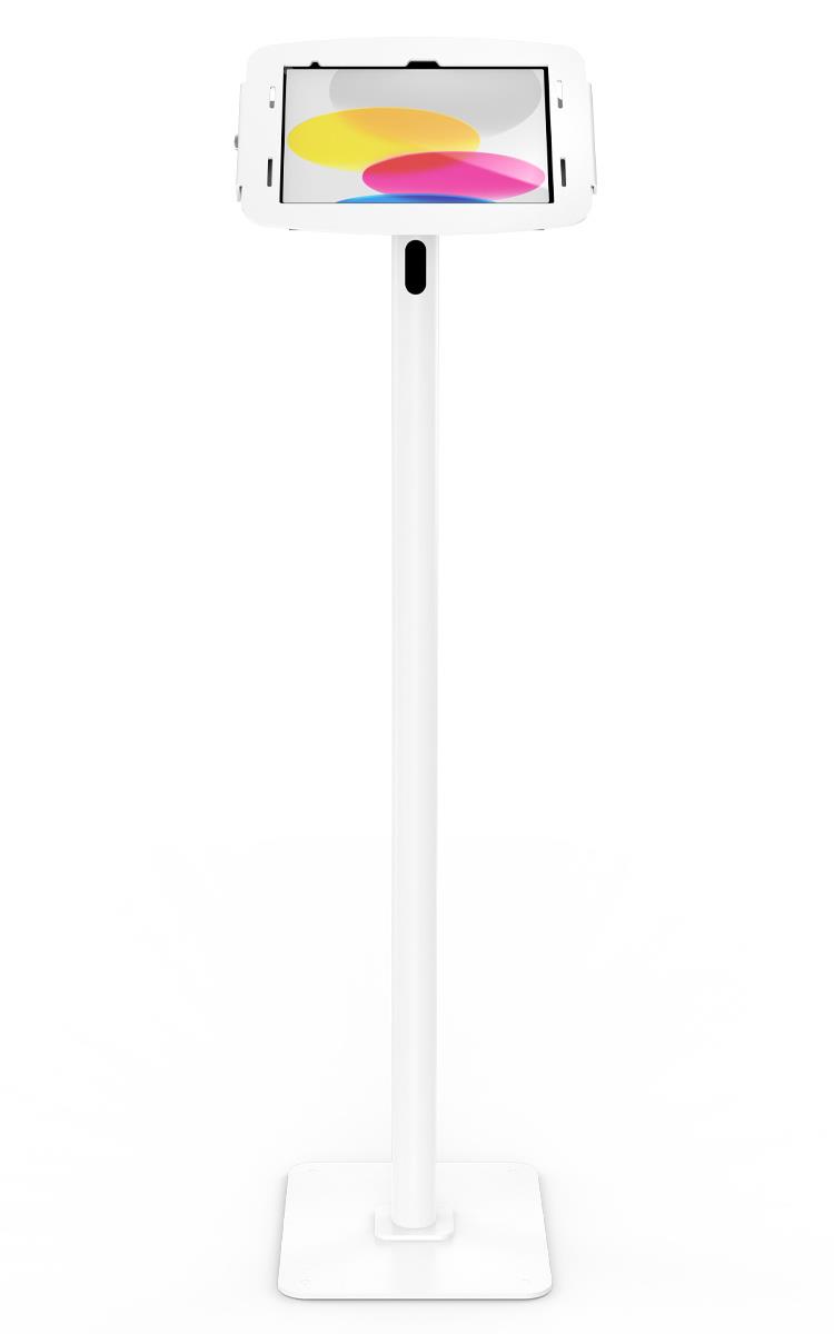 Bundle / Swift Floor Stand + Space, Enclosure for iPad 10th-11th (A16) Gen - White