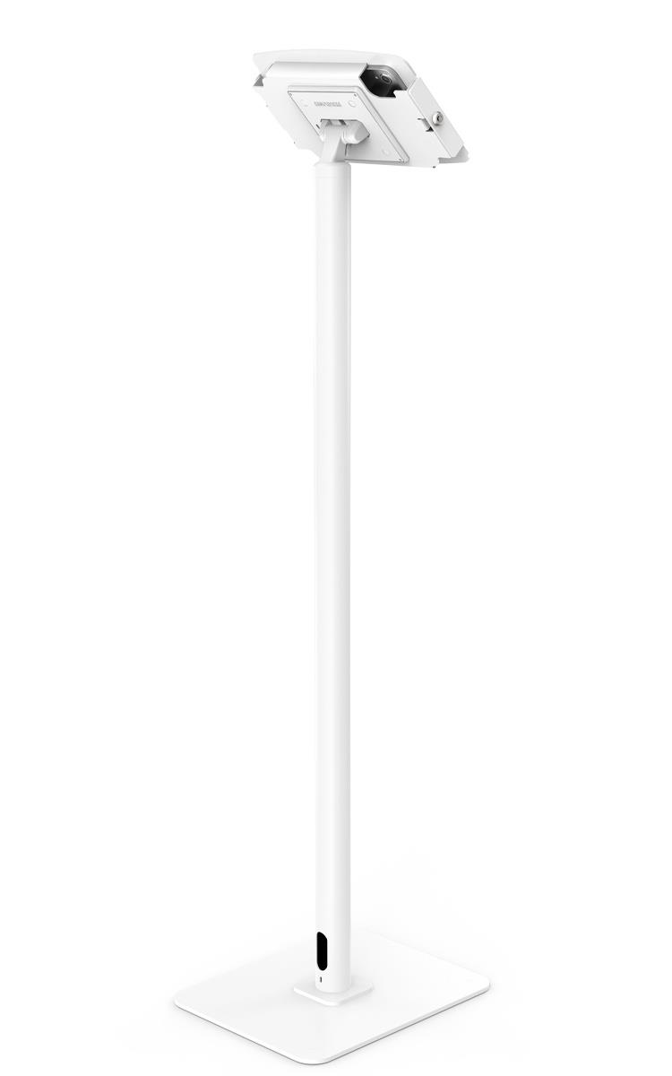 Bundle / Swift Floor Stand + Space, Enclosure for iPad Mini 8.3in (6th gen) - White