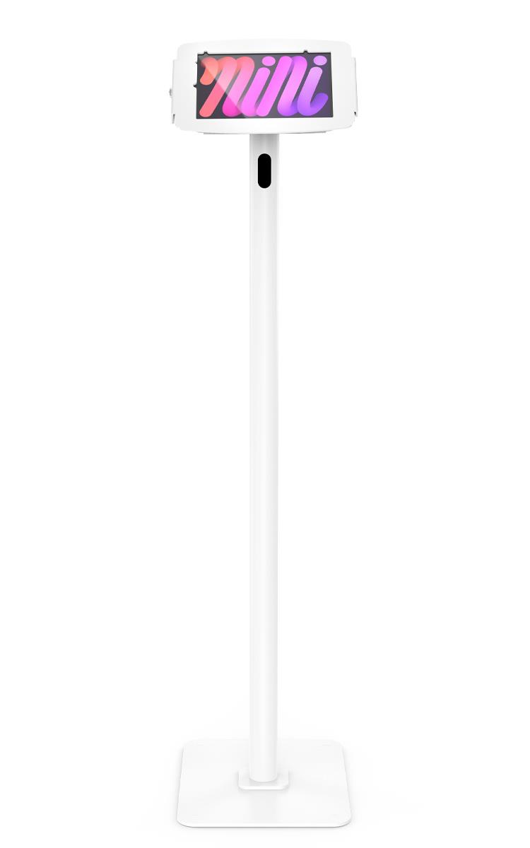 Bundle / Swift Floor Stand + Space, Enclosure for iPad Mini 8.3in (6th gen) - White