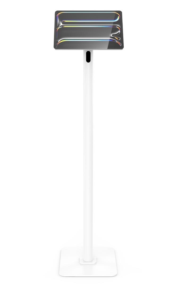 Bundle / Swift Floor Stand + IT Mount Universal Plate - White