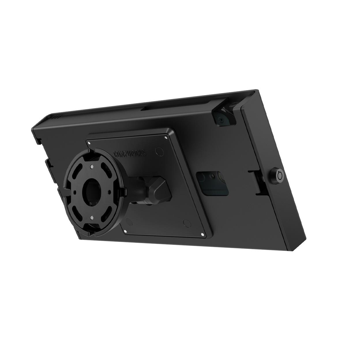Bundle / VESA Tilting Wall Mount + Apex Enclosure Wall Mount for Galaxy Tab Active 3/5 8in - Black