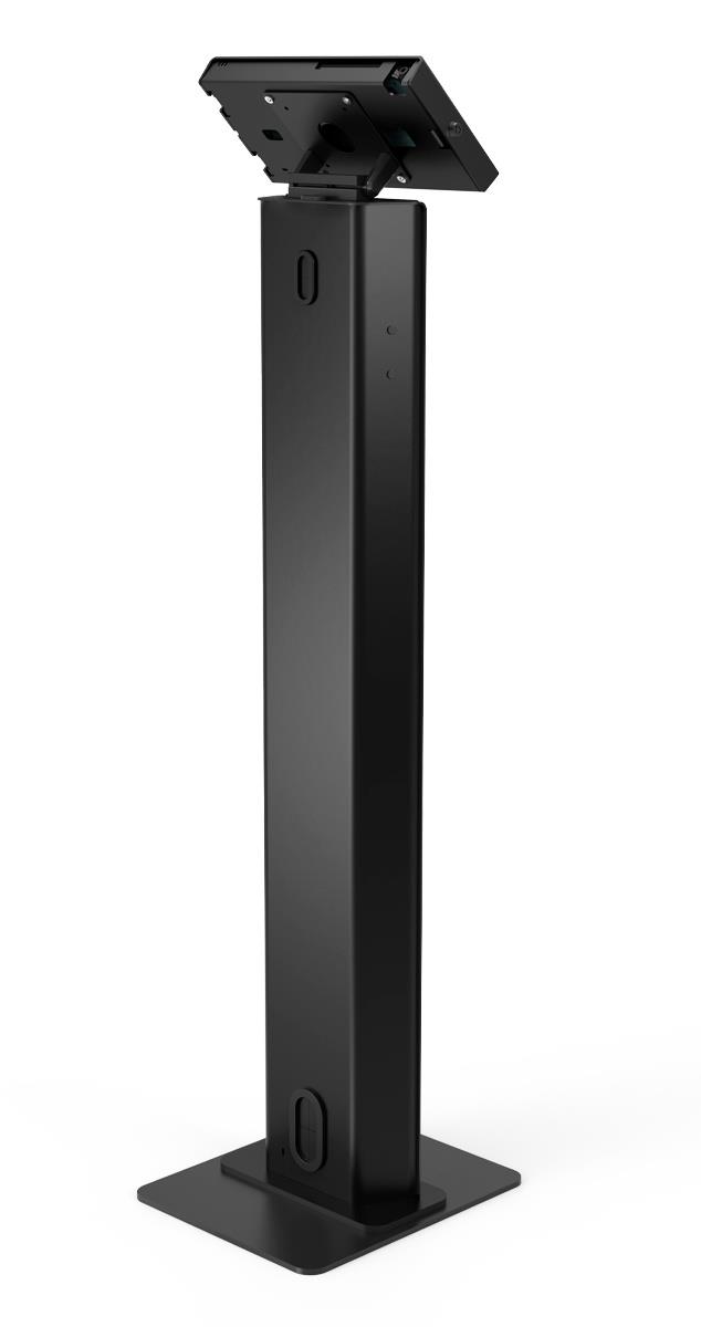 Bundle / BrandMe Floor Stand + Apex Enclosure Wall Mount for Galaxy Tab Active 3/5 8in - Black
