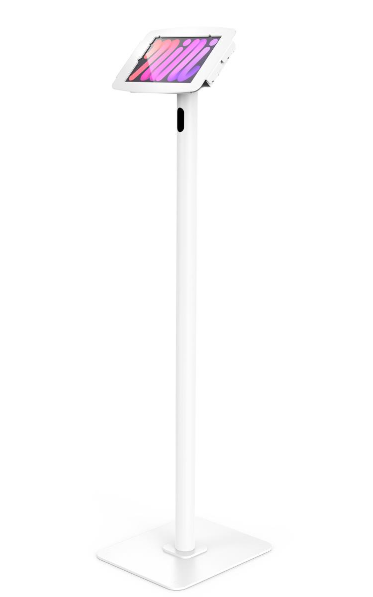 Bundle / Swift Floor Stand + Space, Enclosure for iPad Mini 8.3in (6th gen) - White
