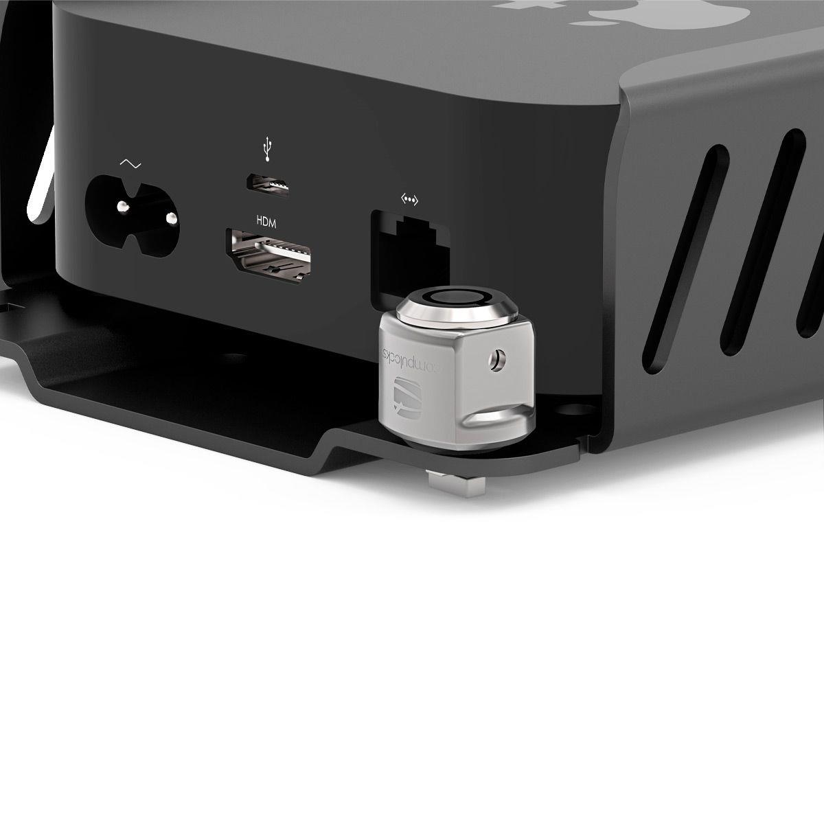 Mac Mini / Apple TV / Mac Studio Mount Lock Head (All Keys Sets are Different)
