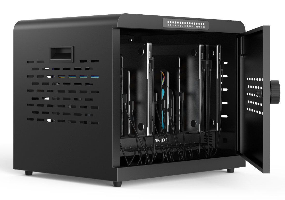 Charging & Locking Cabinet for 16 Notebo