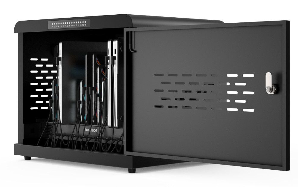 Charging & Locking Cabinet for 16 Notebo
