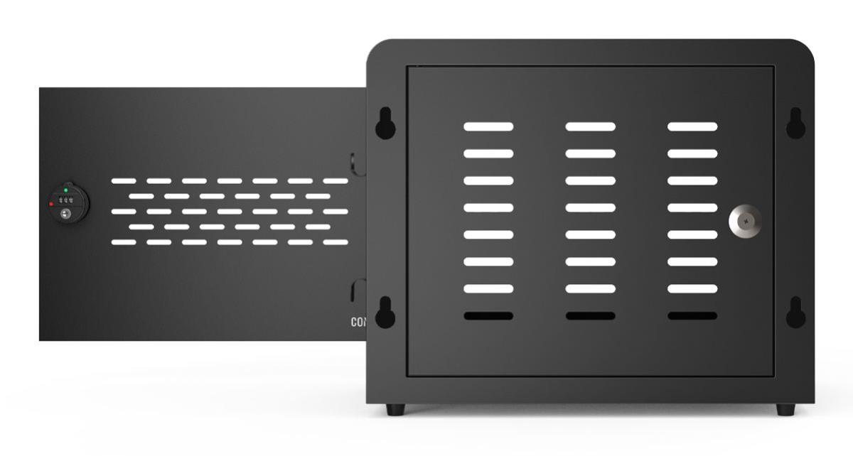 Charging & Locking Cabinet for 16 Notebo