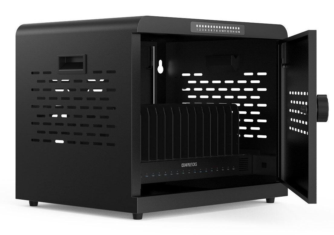 Charging & Locking Cabinet for 16 Notebo