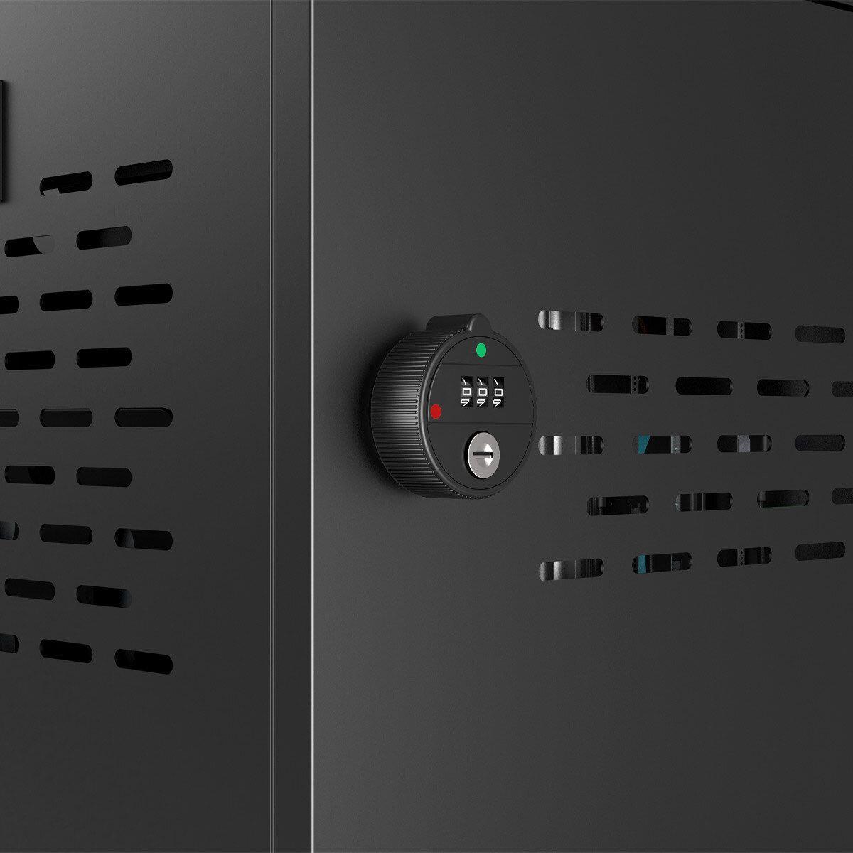 Charging & Locking Cabinet for 16 Notebo