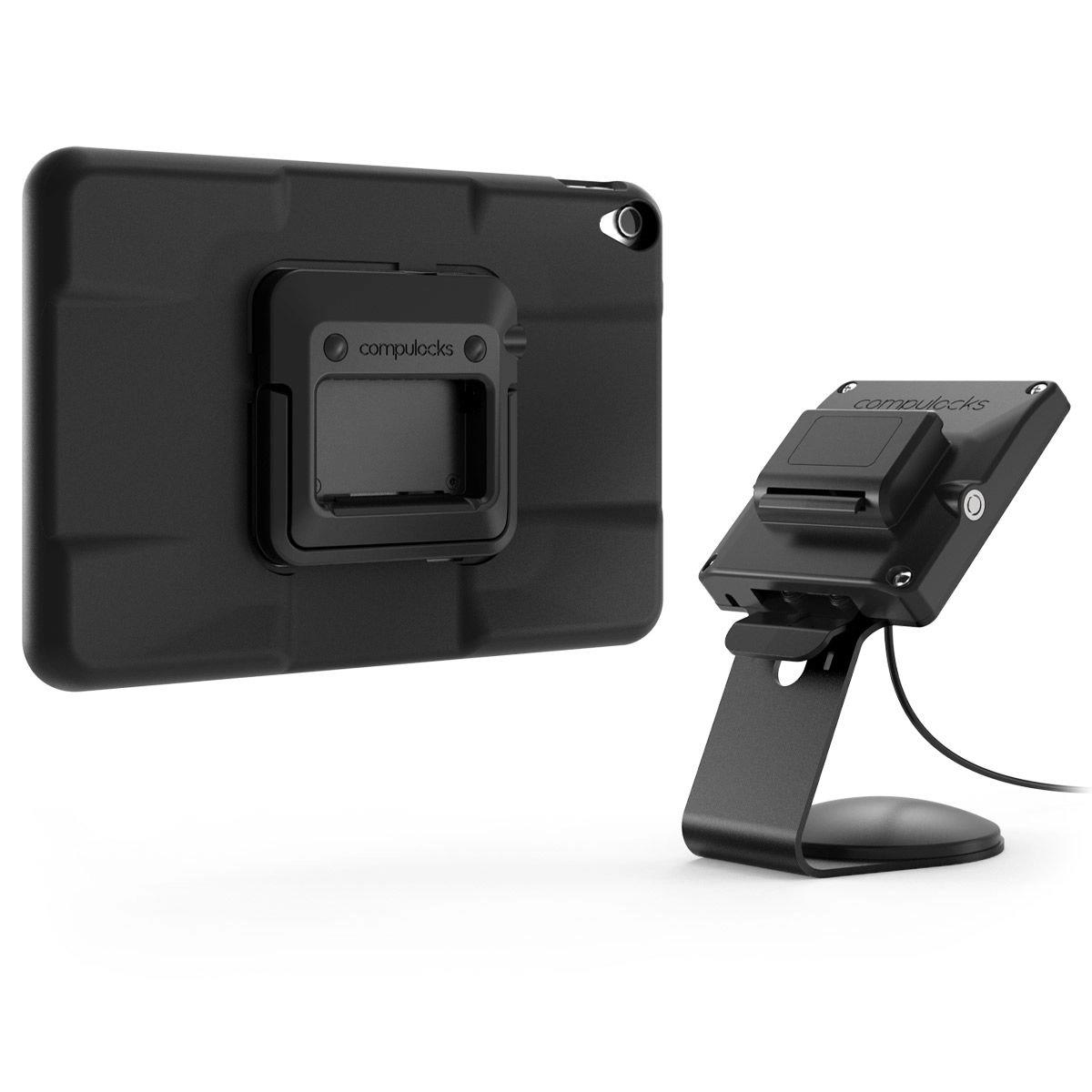 Bundle / VESA Fixed 45 Degree Core Counter Stand or Wall Mount + PowerMove Core for iPad 10th-11th A16 Gen - Black