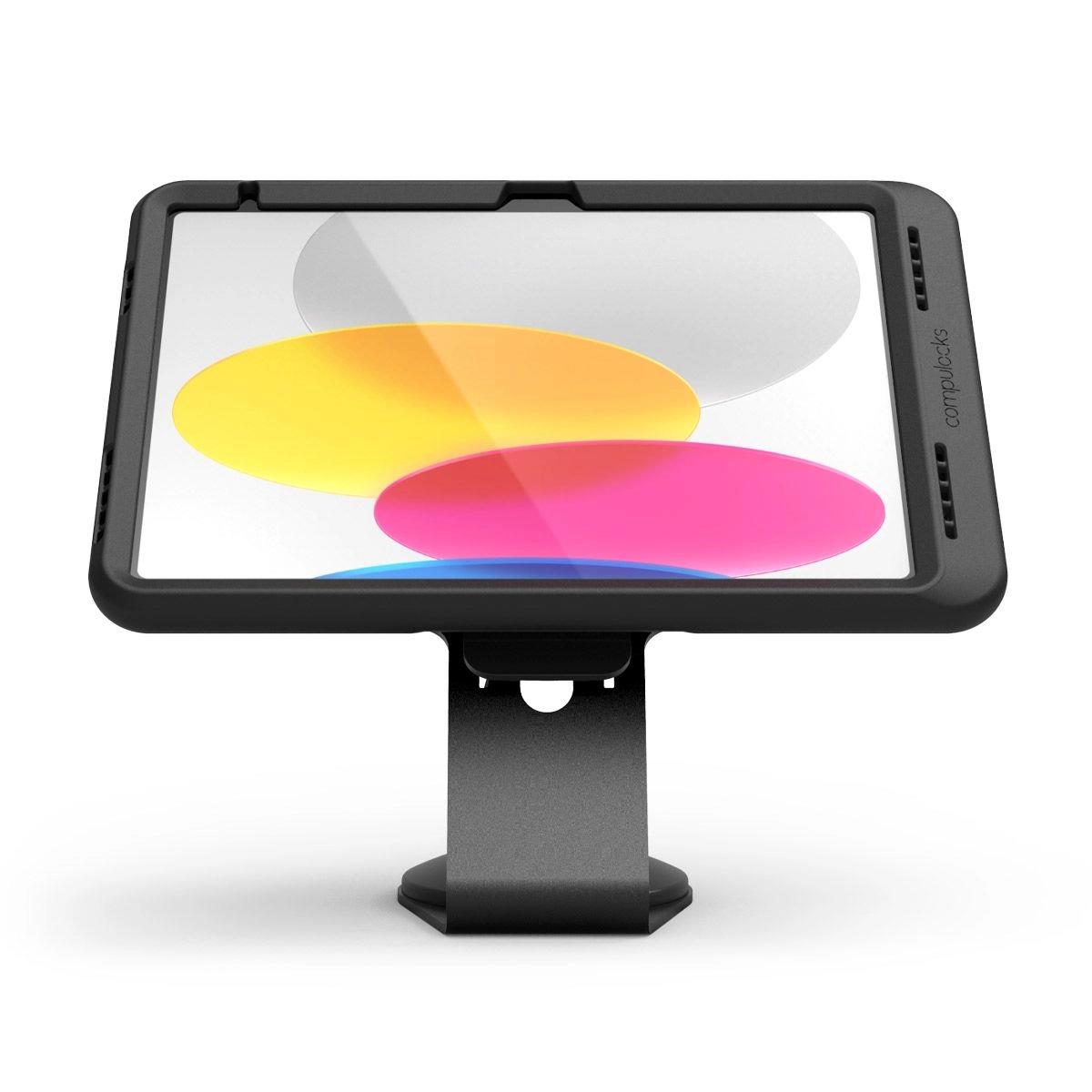 Bundle / VESA Fixed 45 Degree Core Counter Stand or Wall Mount + PowerMove Core for iPad 10th-11th A16 Gen - Black