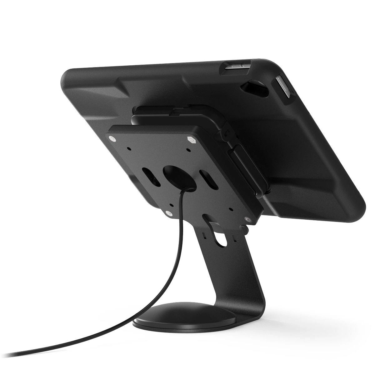 Bundle / VESA Fixed 45 Degree Core Counter Stand or Wall Mount + PowerMove Core for iPad 10th-11th A16 Gen - Black