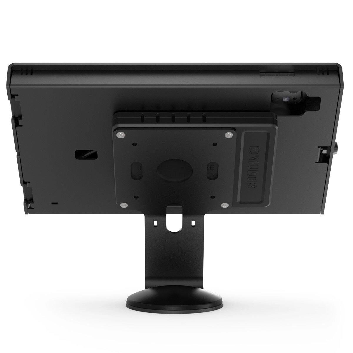 Bundle / VESA Fixed 45 Degree Core Counter Stand or Wall Mount + Space Enclosure + Plus Hub VESA Box for Galaxy Tab A8 10.5in - Black