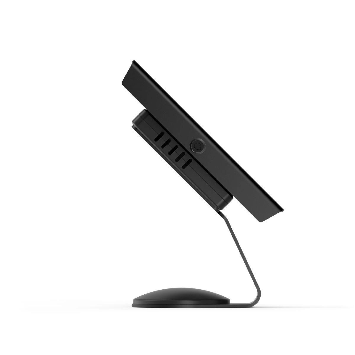 Bundle / VESA Fixed 45 Degree Core Counter Stand or Wall Mount + Space Enclosure + Plus Hub VESA Box for Galaxy Tab A8 10.5in - Black
