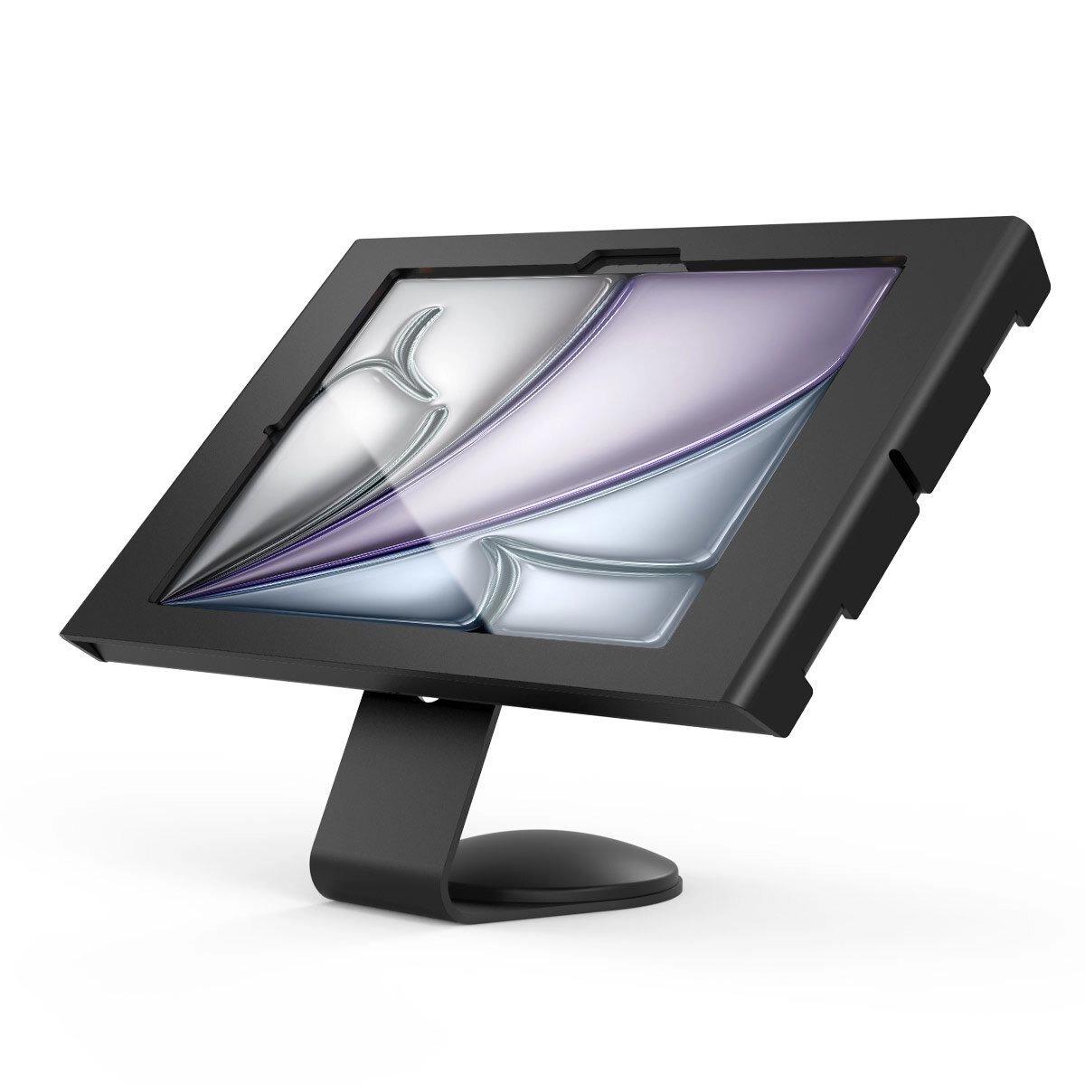 Bundle / VESA Fixed 45 Degree Core Counter Stand or Wall Mount + Space Enclosure + Plus Hub VESA Box for Galaxy Tab A8 10.5in - Black
