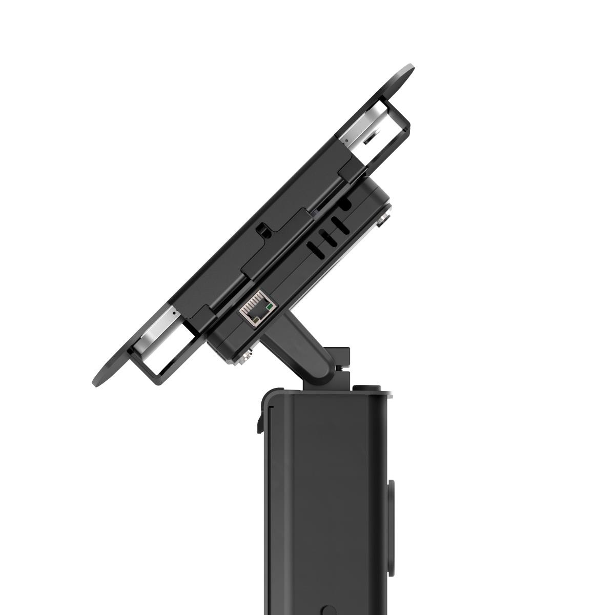 Bundle / BrandMe Floor Stand + Space Enclosure + Plus Hub VESA Box for Galaxy Tab A8 10.5in - Black