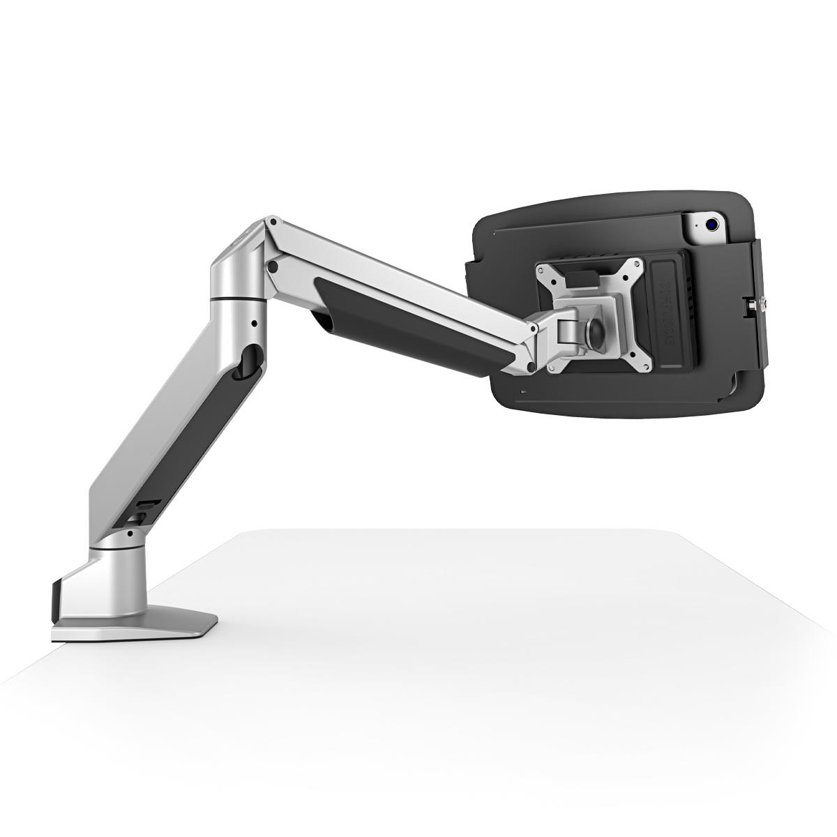 Bundle / Reach Arm + Space Enclosure + Plus Hub VESA Box for Galaxy Tab A8 10.5in - Black/Silver
