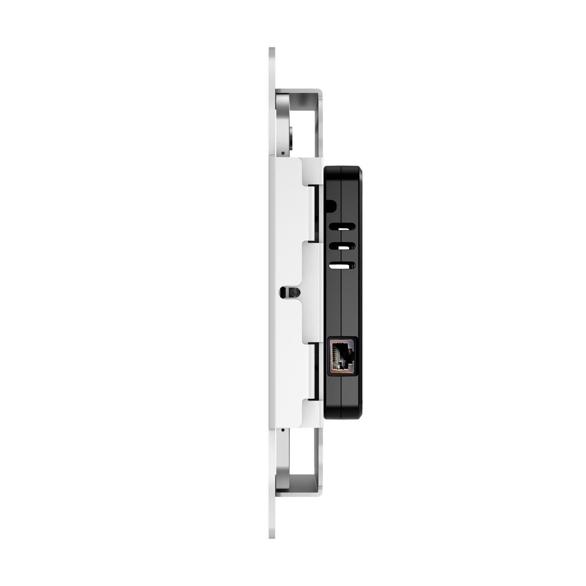 Bundle / Rolling Rise Stand + Space, Enclosure + Plus Hub VESA Box for iPad 10th-11th (A16) Gen - White