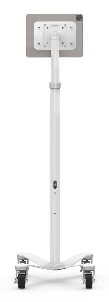 Bundle / Rolling Rise Stand + IT Mount Universal Plate - White