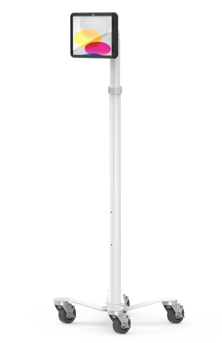 Bundle / Rolling Rise Stand + PowerMove for iPad 10th-11th (A16) Gen - White
