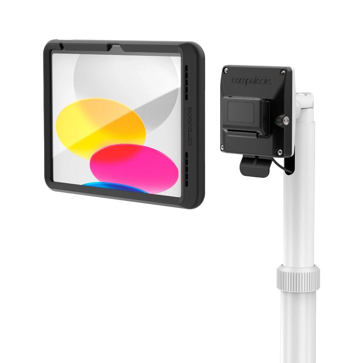 Bundle / Rolling Rise Stand + PowerMove for iPad 10th-11th (A16) Gen - White