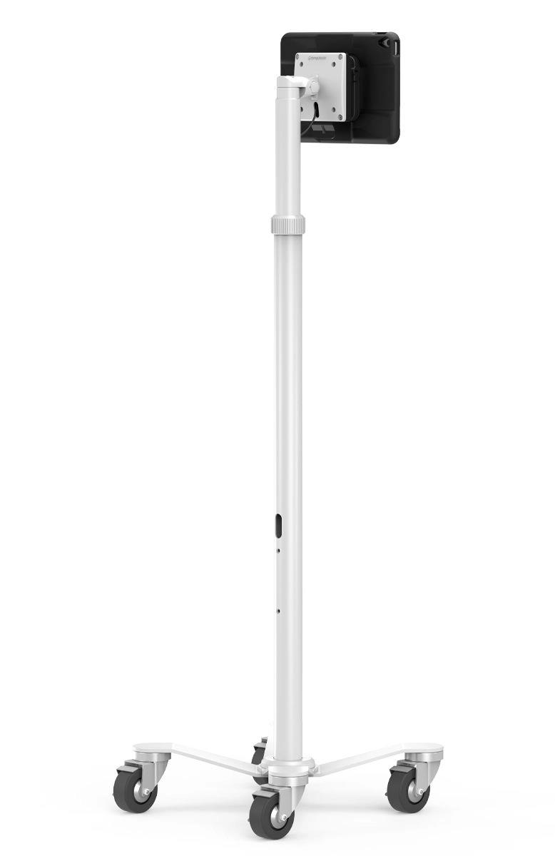 Bundle / Rolling Rise Stand + PowerMove for iPad 10th-11th (A16) Gen - White