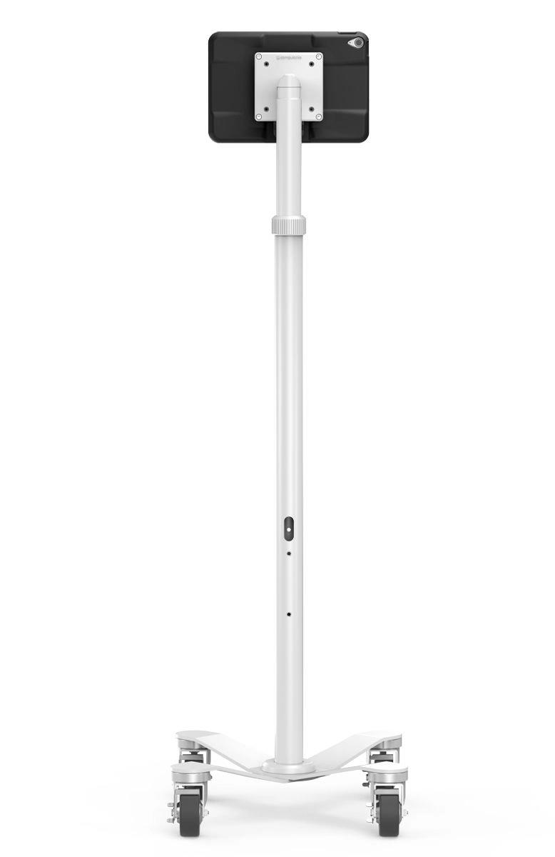 Bundle / Rolling Rise Stand + PowerMove for iPad 10th-11th (A16) Gen - White