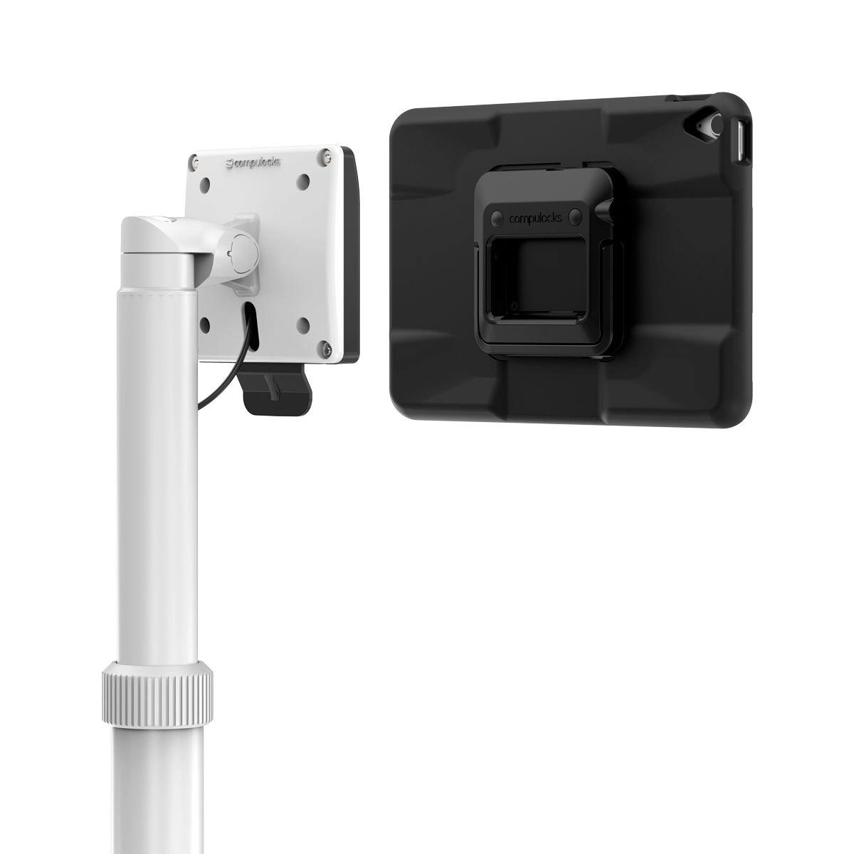 Bundle / Rolling Rise Stand + PowerMove for iPad 10th-11th (A16) Gen - White