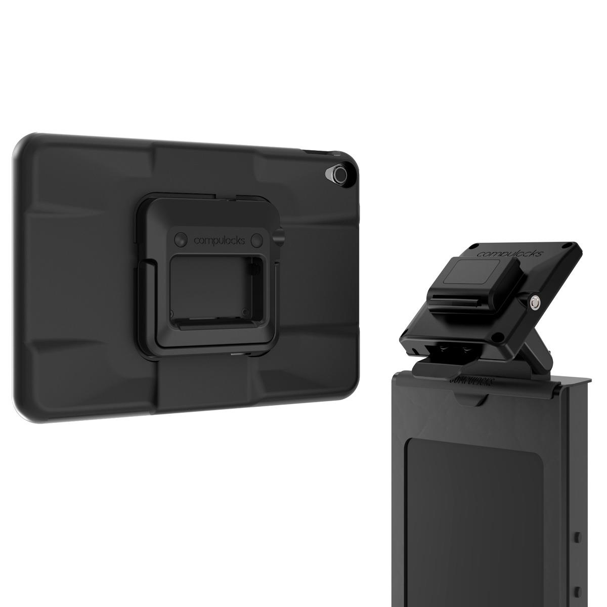 Bundle / BrandMe Floor Stand + PowerMove For iPad 10th-11th (a16) Gen - Black