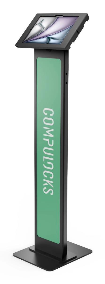 Bundle / BrandMe Floor Stand + Magnetix Mount - Black