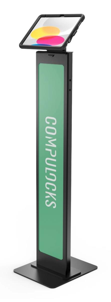 Bundle / BrandMe Floor Stand + Magnetix Mount - Black