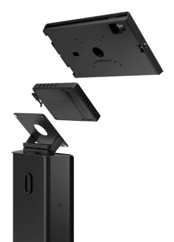 Bundle / BrandMe Floor Stand + Magnetix Mount - Black