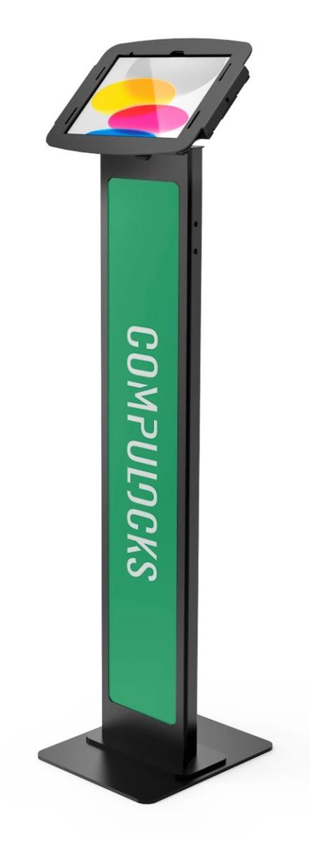 Bundle / BrandMe Floor Stand + Magnetix Mount - Black