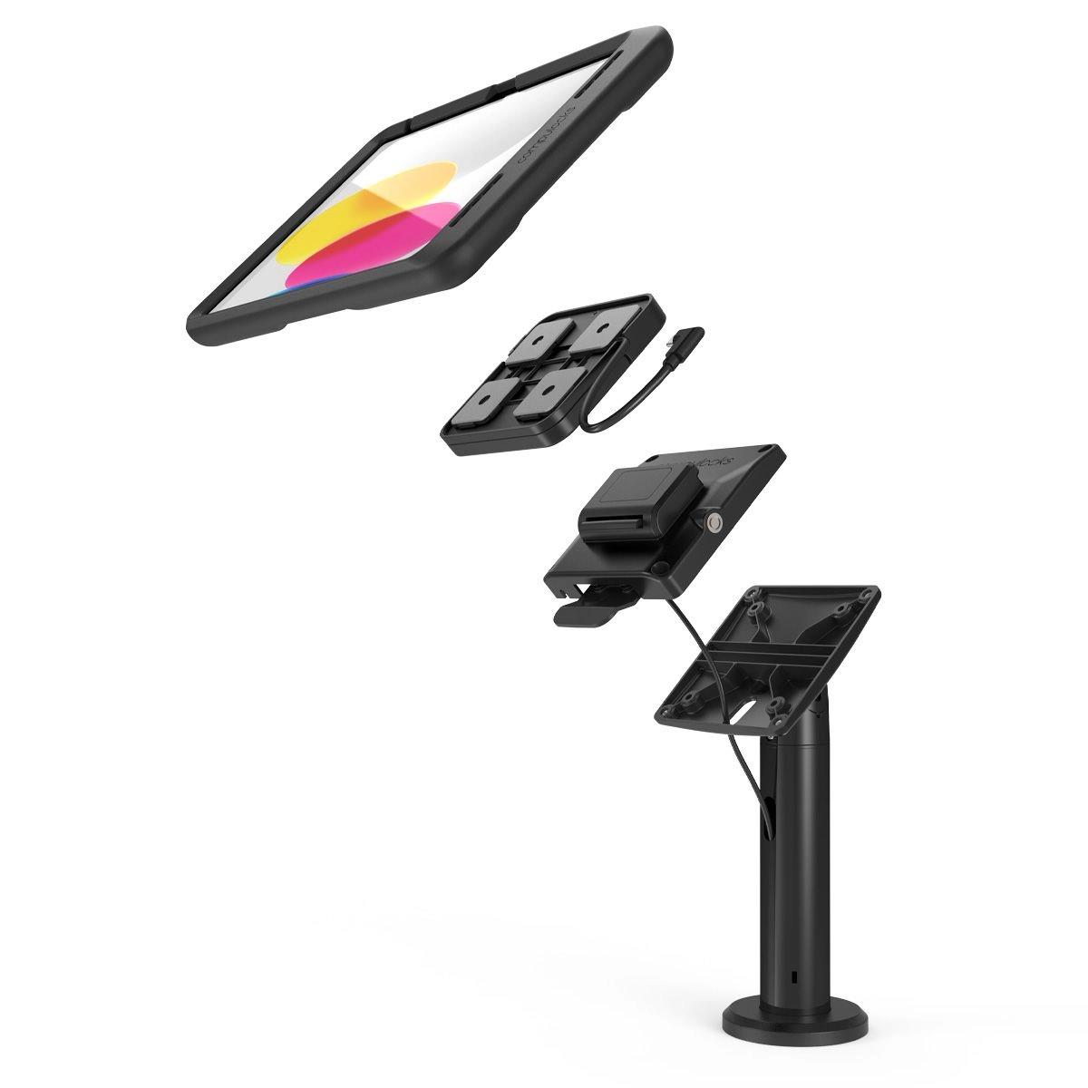 Bundle / Rise Stand, 8in/ 20cm + PowerMove For iPad 10th-11th (a16) Gen - Black