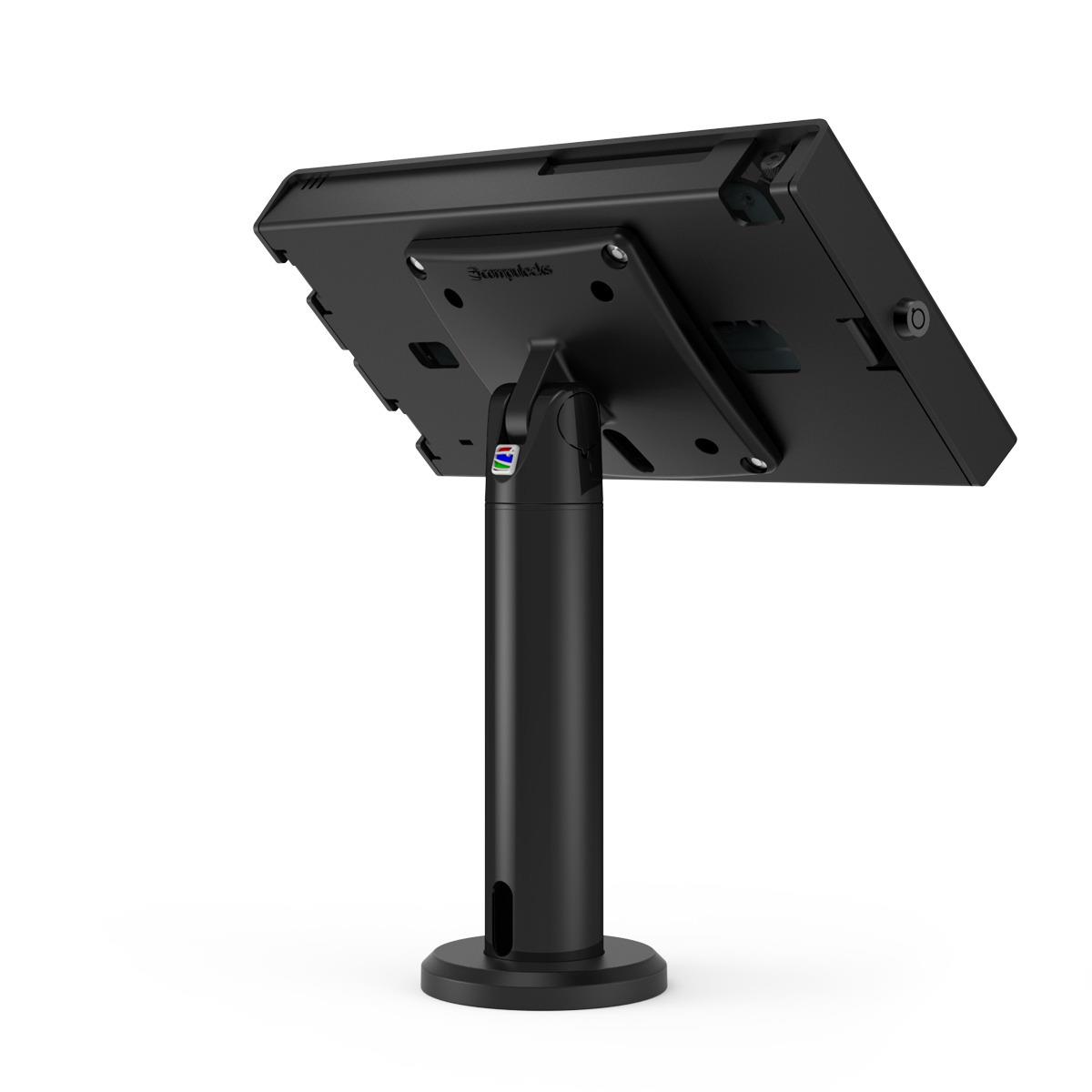 Bundle / Rise Stand, 8in/ 20cm + Apex Enclosure Wall Mount for Galaxy Tab Active 3/5 8in - Black