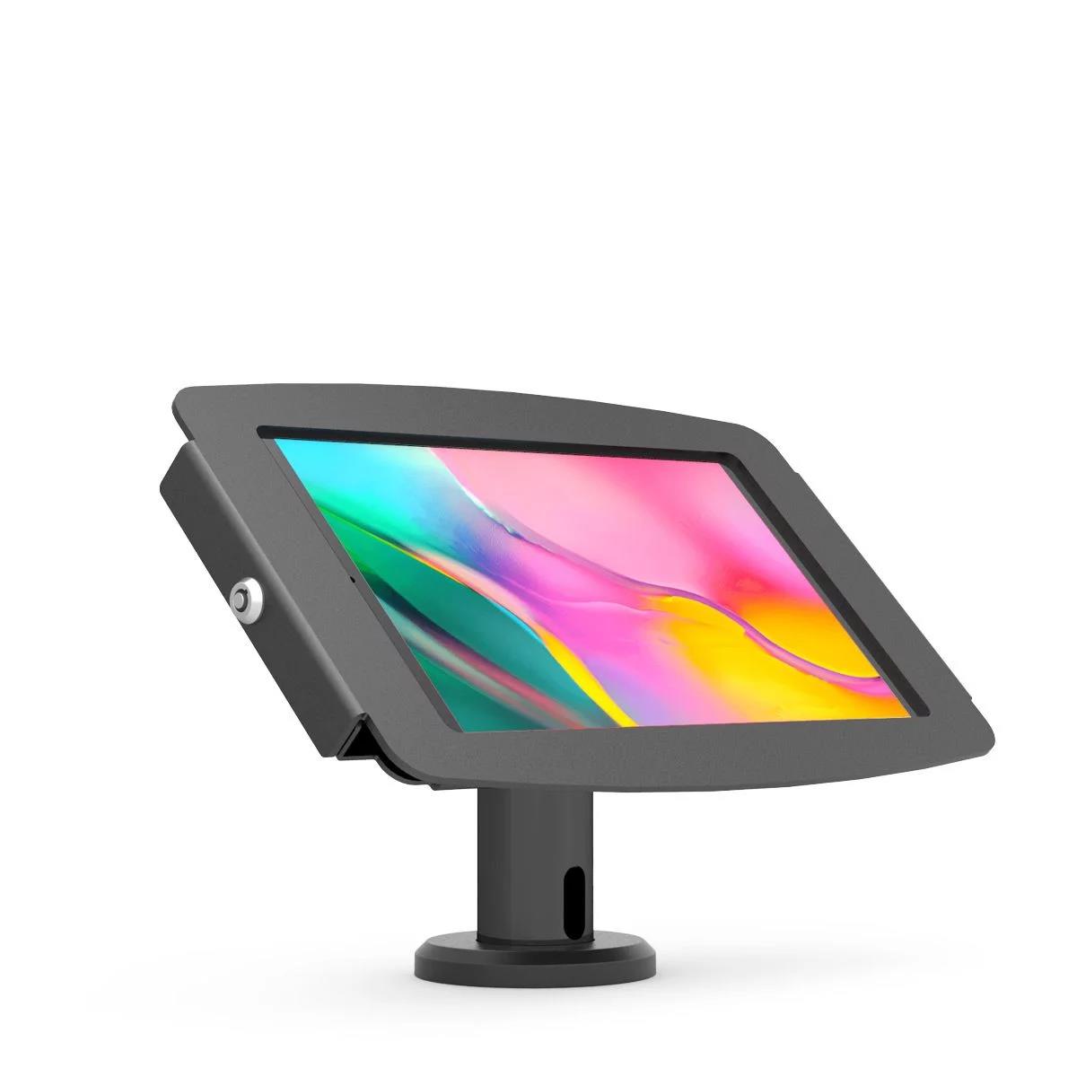Bundle / Rise Stand, 8in/ 20cm + Space, Enclosure for Galaxy Tab A7 Lite 8.7in - Black
