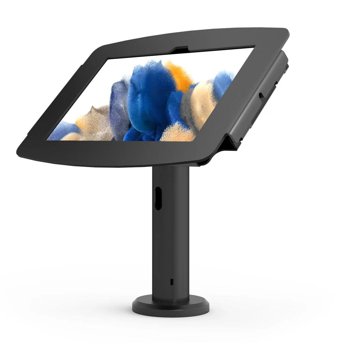 Bundle / Rise Stand, 4in/ 10cm + Space, Enclosure for Galaxy Tab A7 Lite 8.7in - Black