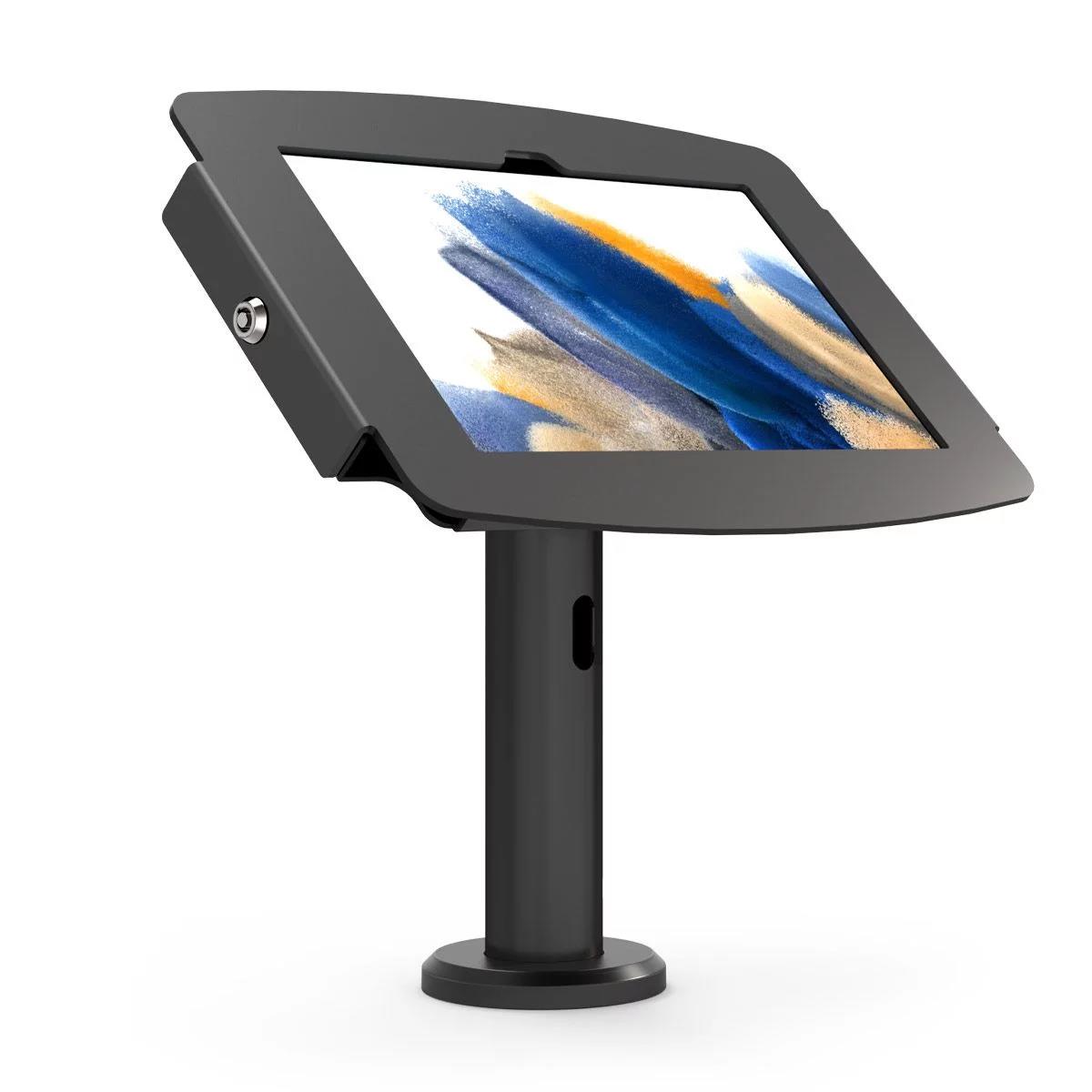 Bundle / Rise Stand, 4in/ 10cm + Space, Enclosure for Galaxy Tab A7 Lite 8.7in - Black