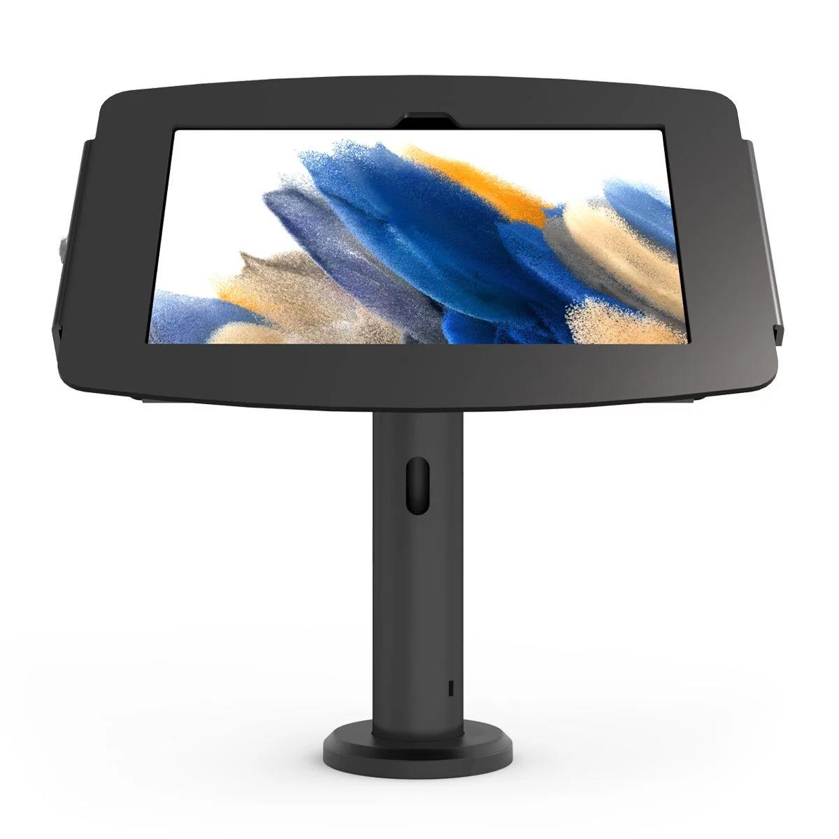 Bundle / Rise Stand, 4in/ 10cm + Space, Enclosure for Galaxy Tab A7 Lite 8.7in - Black