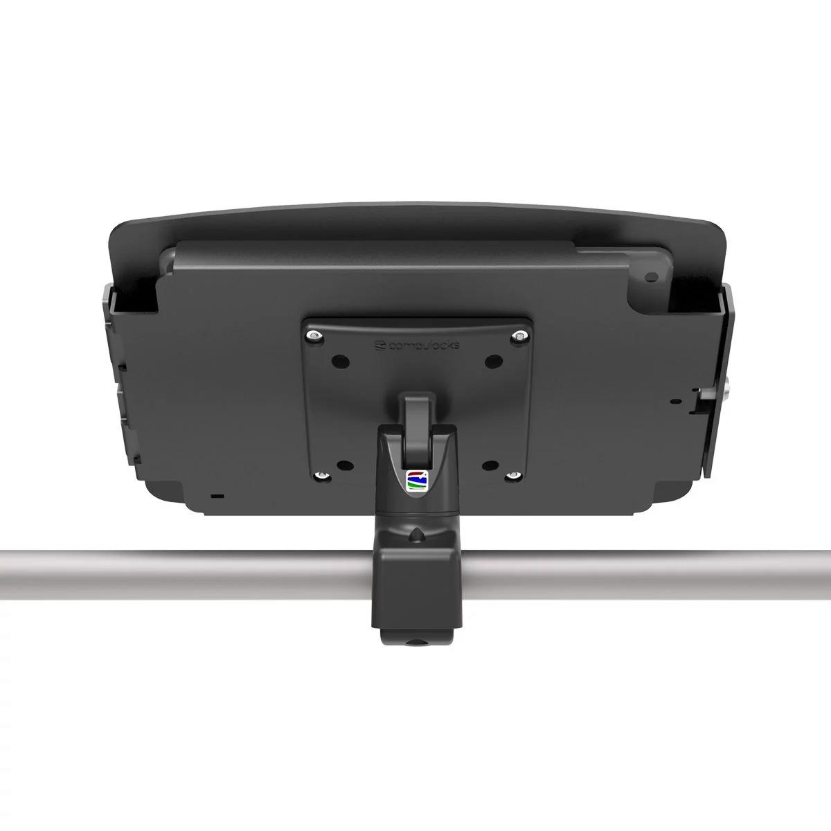 Bundle / Tablet Rail Mount + Space, Enclosure for iPad 10.2in 7-9th Gen (2019-2021) - Black