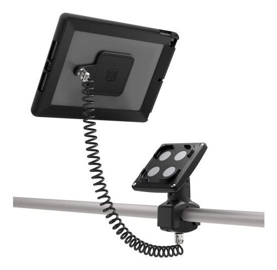 Bundle / Tablet Rail Mount + Magnetix Mount - Black