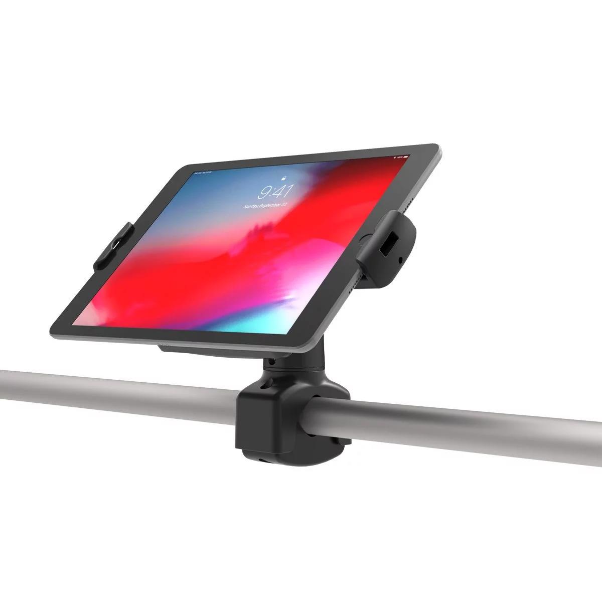 Bundle / Tablet Rail Mount + Universal Tablet Wall Mount - Cling VESA - Black