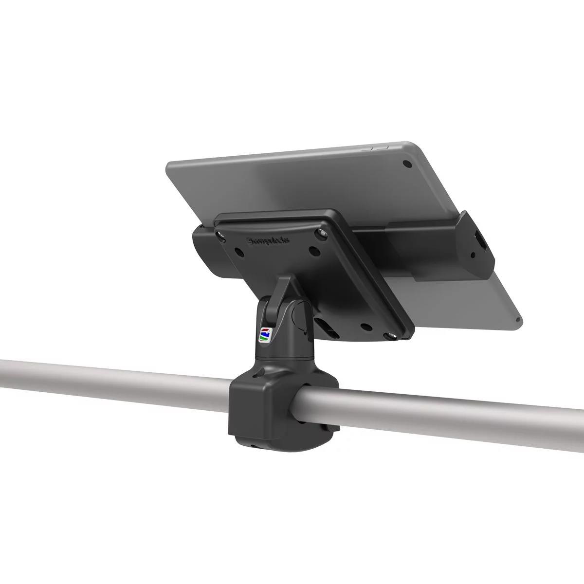 Bundle / Tablet Rail Mount + Universal Tablet Wall Mount - Cling VESA - Black