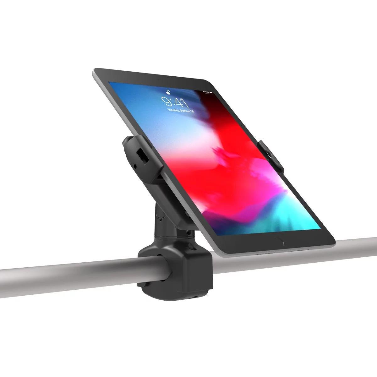 Bundle / Tablet Rail Mount + Universal Tablet Wall Mount - Cling VESA - Black