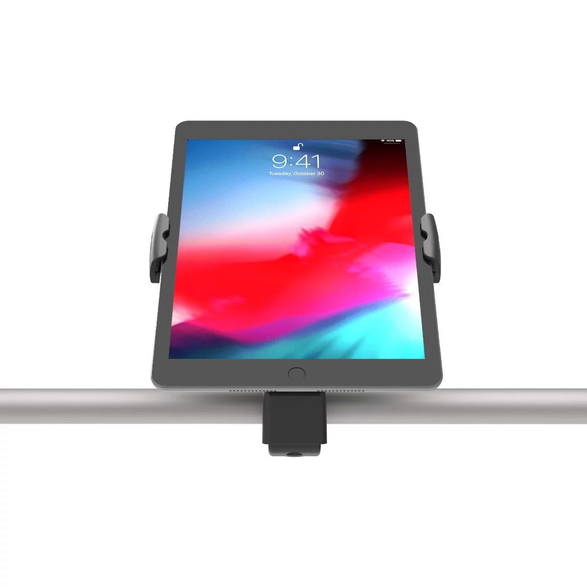 Bundle / Tablet Rail Mount + Universal Tablet Wall Mount - Cling VESA - Black