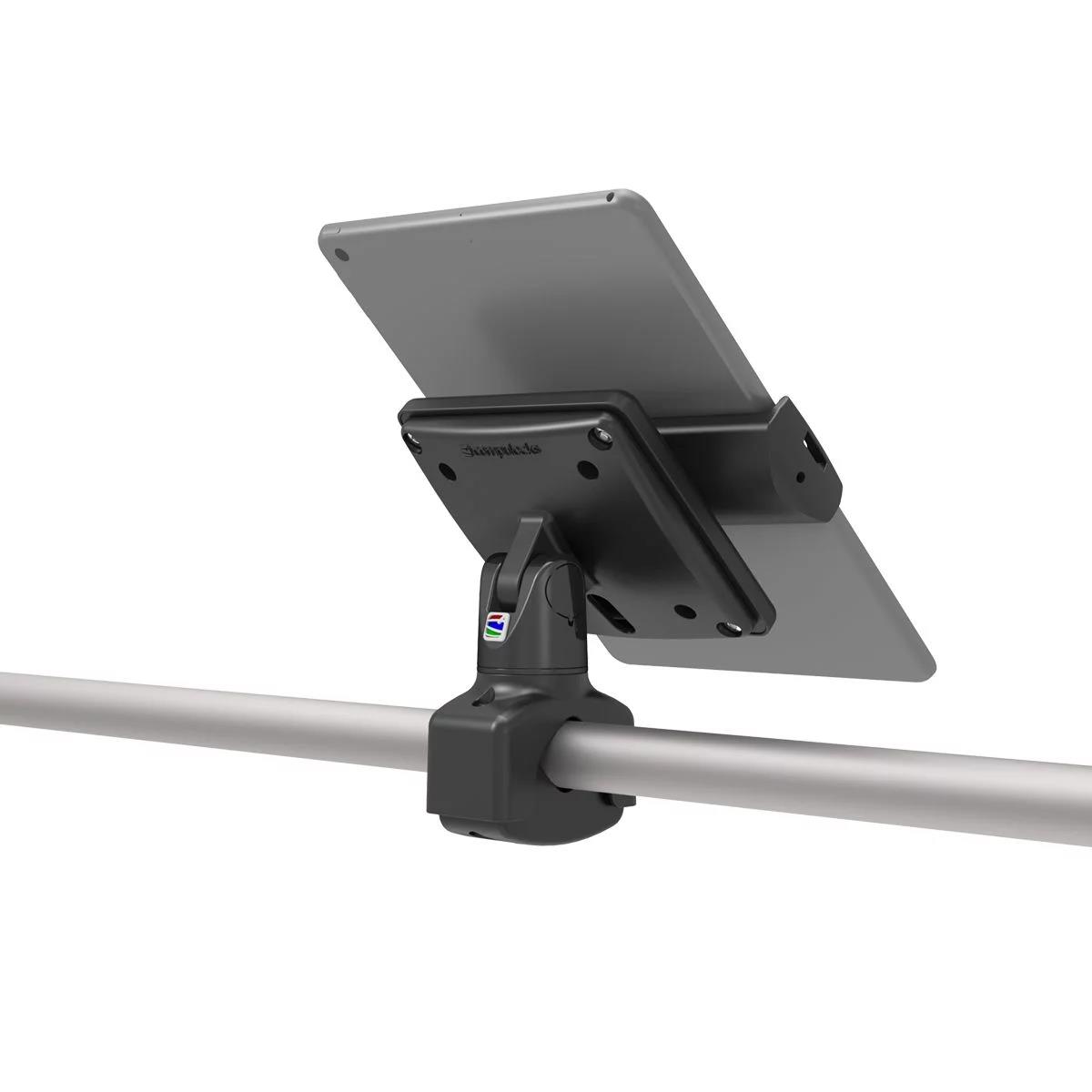Bundle / Tablet Rail Mount + Universal Tablet Wall Mount - Cling VESA - Black