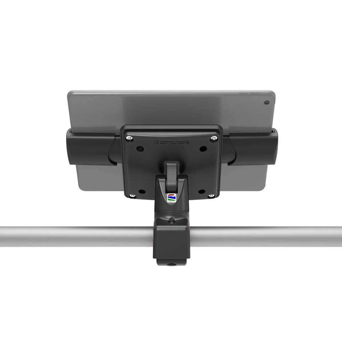 Bundle / Tablet Rail Mount + Universal Tablet Wall Mount - Cling VESA - Black