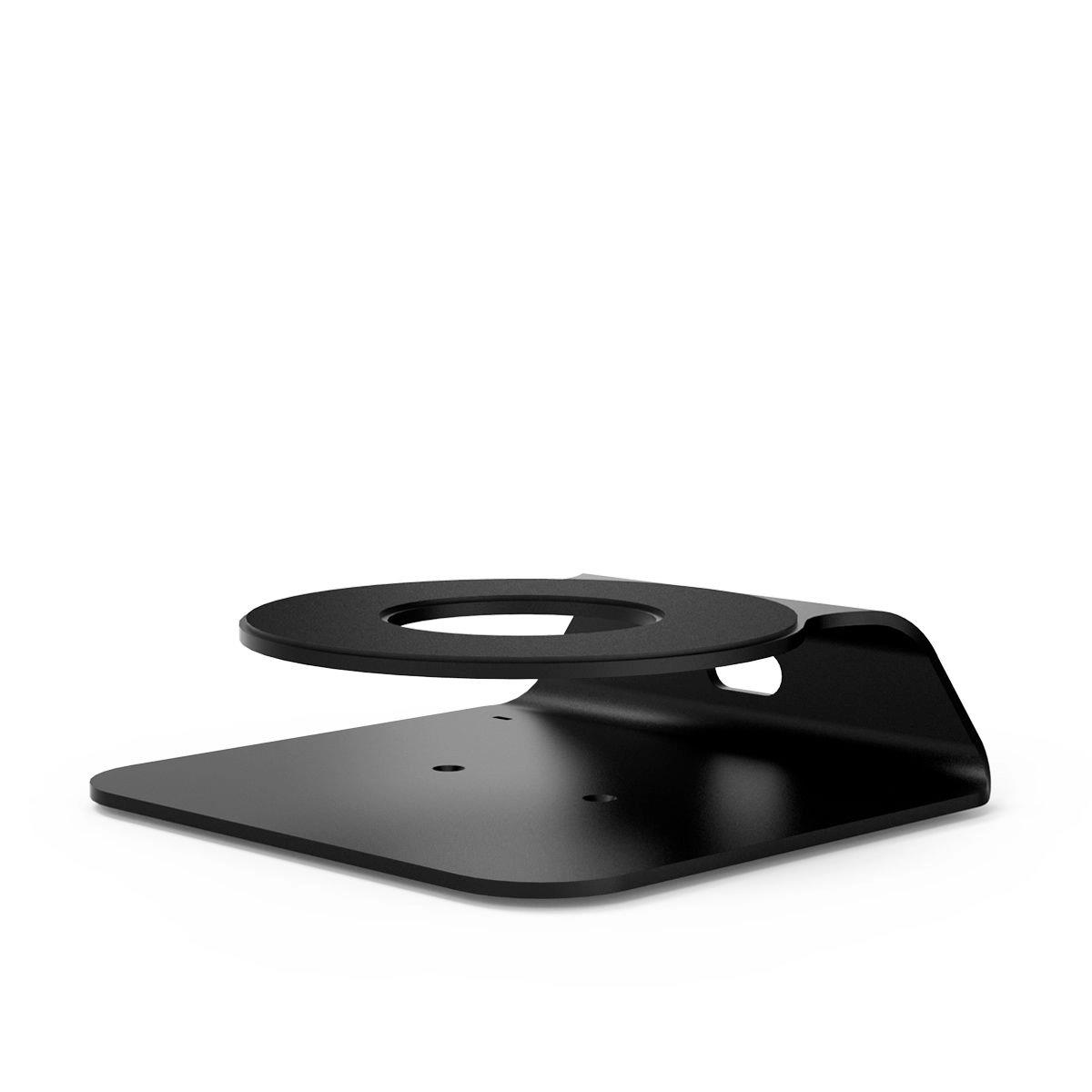 Bundle / Mac Studio Security Stand + Dual Head Coiled Cable Keyed Lock - Black