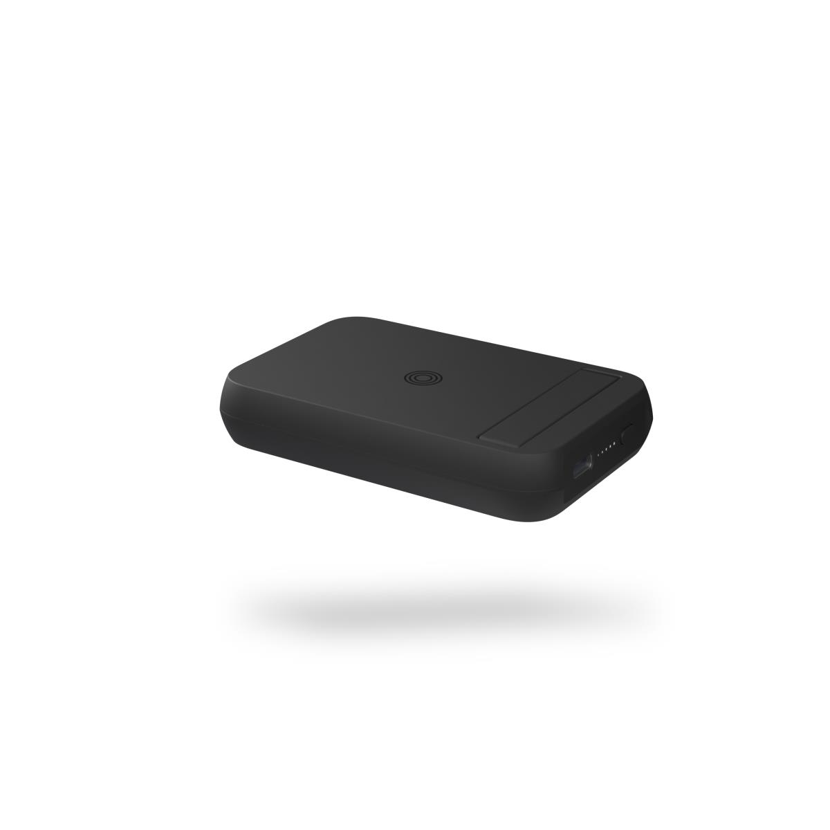 Wireless Powerbank Magnetic Single  - With Kickstand And Receiver