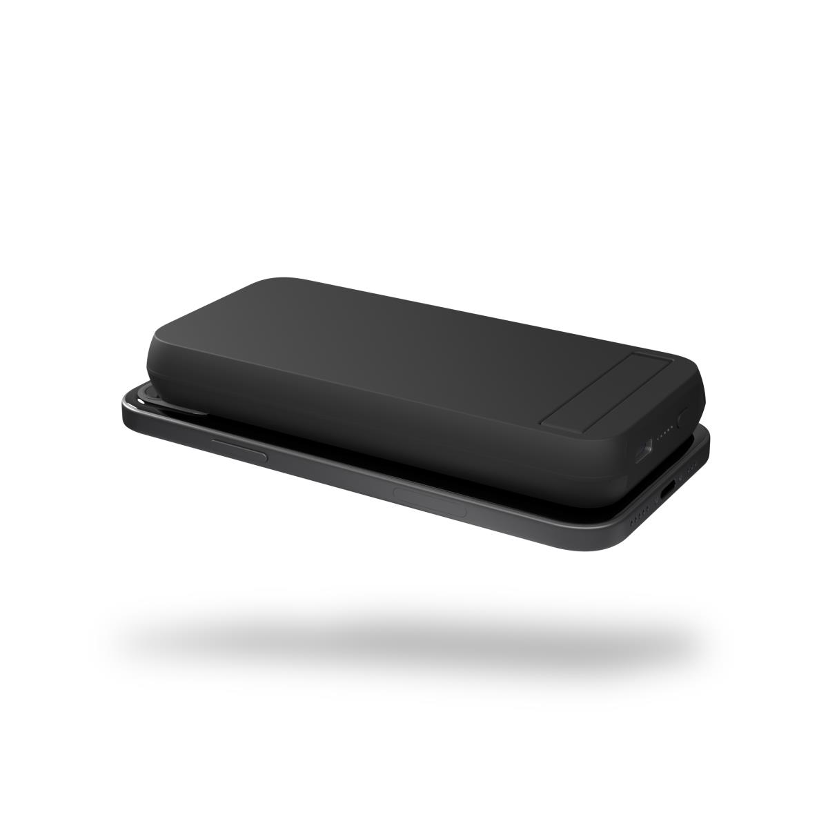 Wireless Powerbank Magnetic Single  - With Kickstand - 3 Times Charge